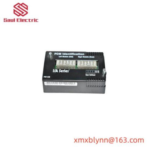 Foxboro P0914ZM FMC Identification Module - Invensys, Precision Control Solutions
