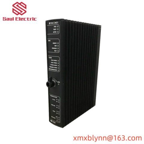 Invensys Triconex MP3101 Redundant Main Processor Module, Advanced Control Solutions for Industrial Automation