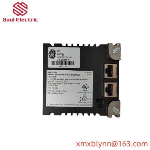 GE IS220PRTDH1B - Precision RTD Input Module for Industrial Control Systems