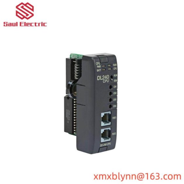Koyo D2-240 CPU Module: Automation Core for Efficient Control Systems