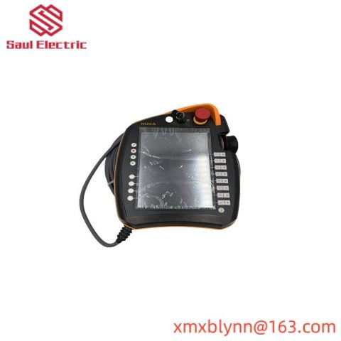 KUKA Smartpad Control Panel, Model 00-168-334, Teach Pendant Module