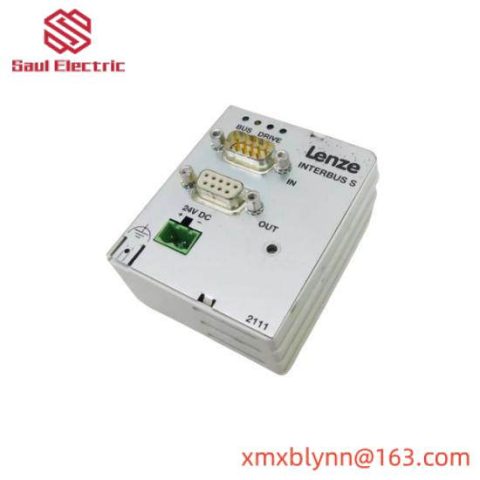 Lenze EMF2111IB Interbus Fieldbus Module, 500K BAUD