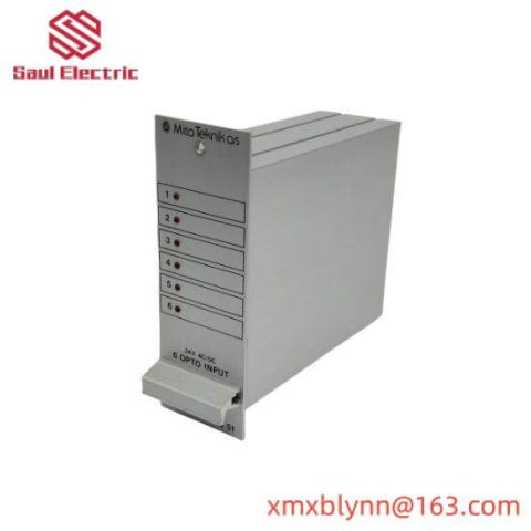 Mita-Teknik CS 51 Industrial Controller, Model CS 51, Control Module