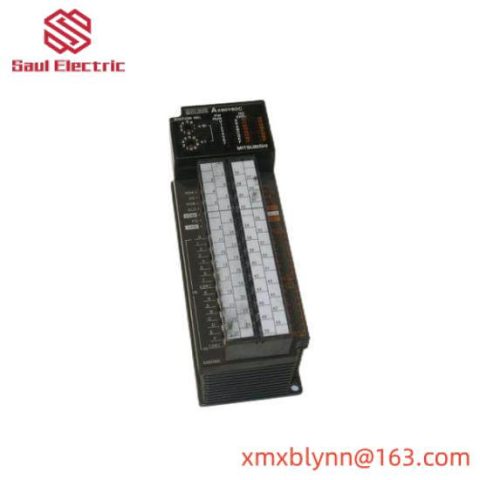 Mitsubishi AX80Y80C Input/Output Unit: Control Efficiency with Precision & Reliability