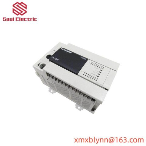 Mitsubishi FX3U-128MR/ESS AC Base Unit: Industrial Control Excellence