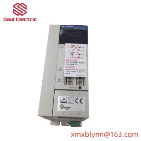 Mitsubishi MR-J2S-60A Servo Drive - Advanced Motion Control Module