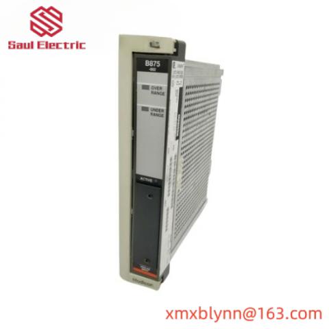 Modicon AS-B875-101 Analog Input Module, Schneider Electric, Precision for Industry