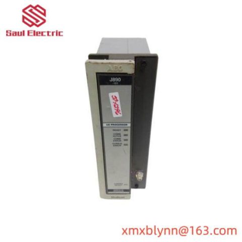 Modicon AS-J890-101 Remote I/O Processor Module - Advanced Control Solutions for Industrial Automation