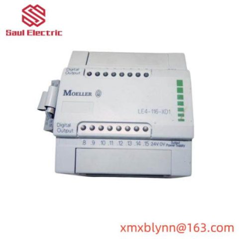 MOELLER LE4-116-DD1 V3 Local Extension Module, Control & Automation