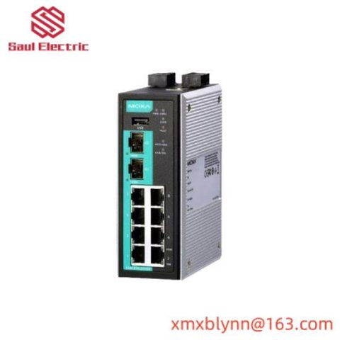 MOXA EDR-810-2GSFP-T Secure Router