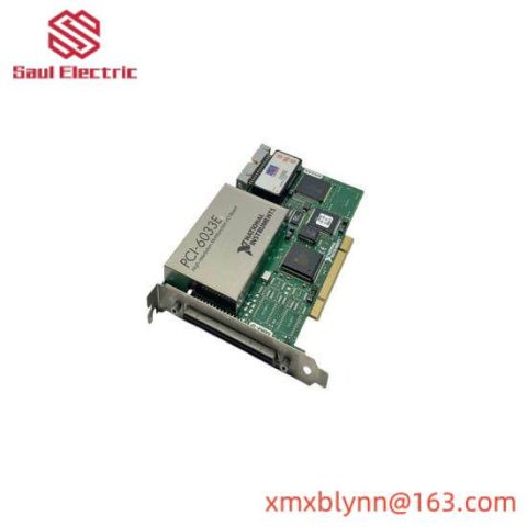 National Instruments PCI-6033E Data Acquisition Card