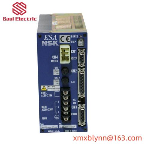 NSK NE147-400 ASTRO-E400z Spindle Controller - Precision Control Module