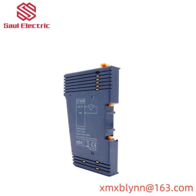 ODOT CT-423: 8-Channel Analog Input Module for Industrial Control Solutions