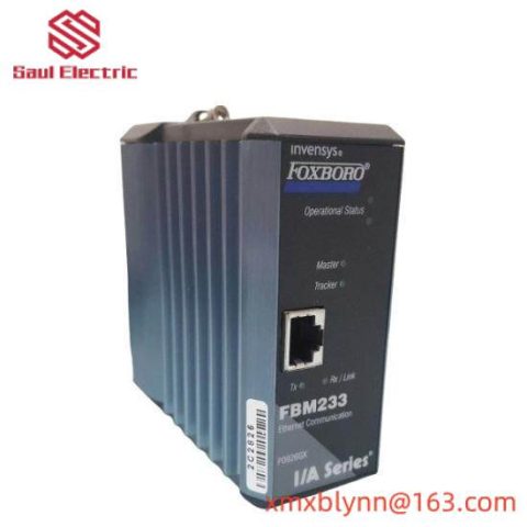 FOXBORO P0926GX - Precision Control Module for Industrial Automation