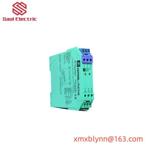 P+F KFD2-VM-EX1.35 Industrial Solenoid Driver - Precision Control for Automation Solutions