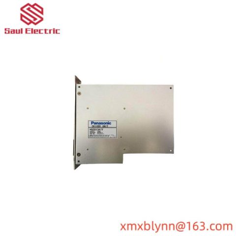 Panasonic MSD013A1Y: Precision Drive Unit for Industrial Control, 200 Characters