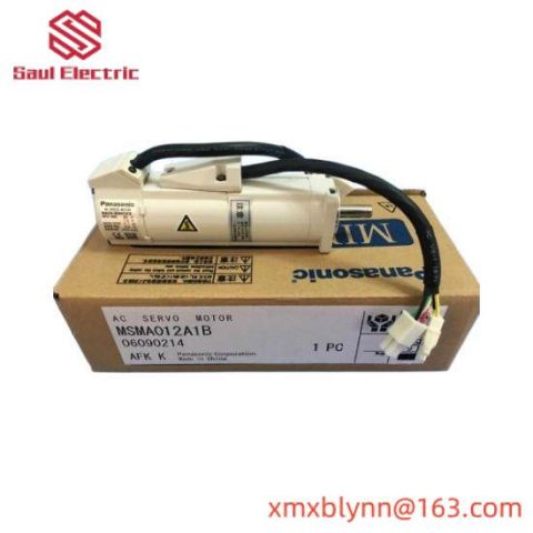 Panasonic MSMA012A1B AC Servo Motor, High Precision Control Solutions