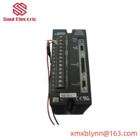 Parker PC833-001-N: High-Performance Brushless Servo Drive for Precision Control