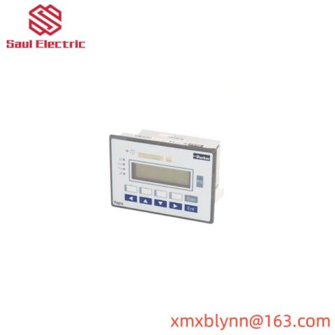 Parker POP12 Operator Panel: Advanced Control Solution