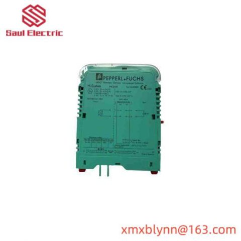 Pepperl+Fuchs HIC2031 1-Channel Isolated Barrier, High-Power & Durable Solution for Industrial Control