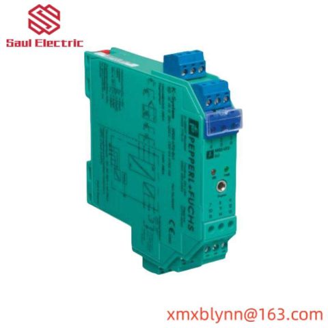 Pepperl+Fuchs KFD2-STC4-EX1.H SMART Transmitter Power Supply, High Performance Isolated Barrier