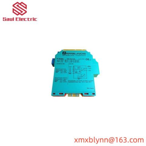 Pepperl+Fuchs KFD2-VR4-Ex1.26 Voltage Repeater Module, Industrial Automation Solutions