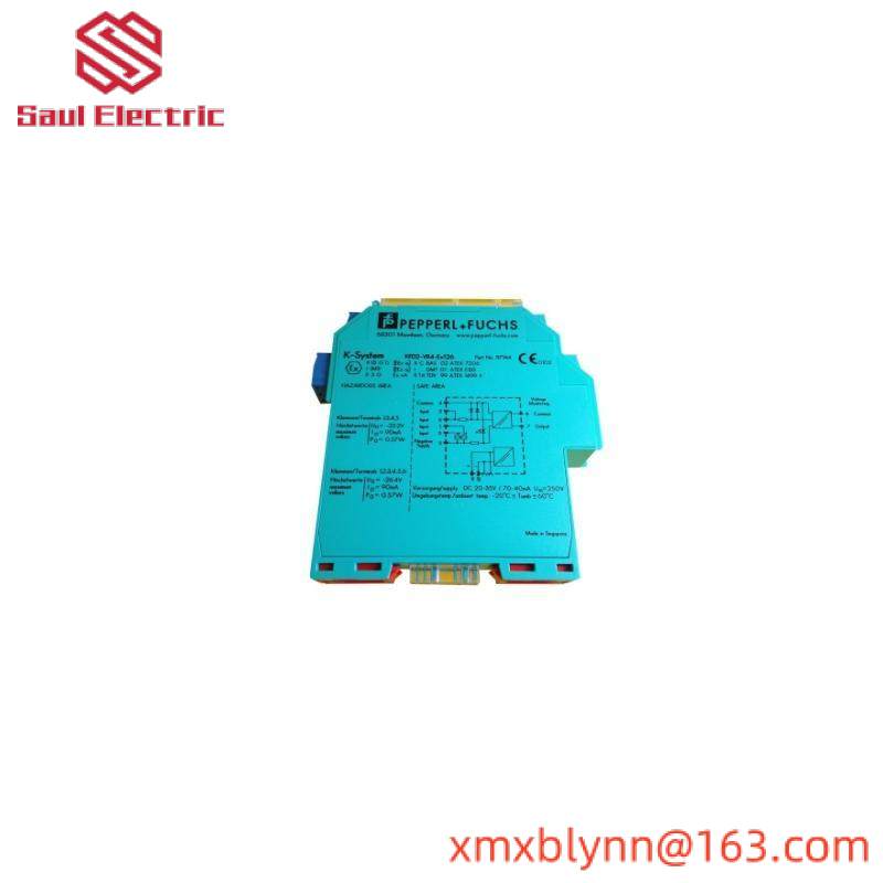 Pepperl+Fuchs KFD2-VR4-Ex1.26 Voltage Repeater Module, Industrial Automation Solutions