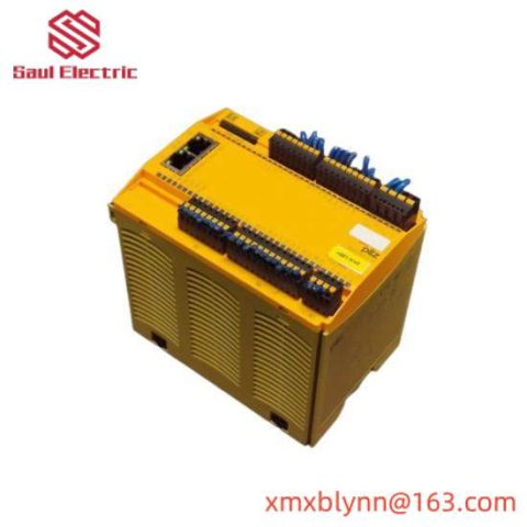 Pilz PSS SB 3006-3ETH-2DP-S: Safety Control Module for Industrial Automation