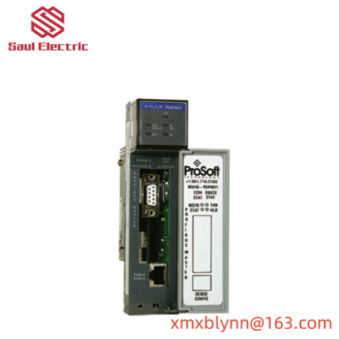 Prosoft MVI46-PDPMV1 Master Network Interface Module - Reliable Control in Industrial Automation
