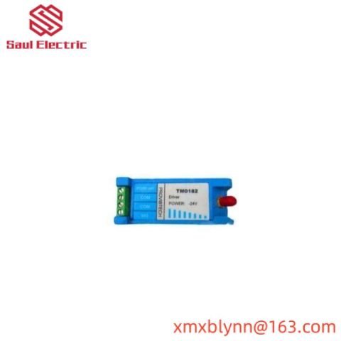 PROVIBTECH TM0182-A90-B01-C00: Precision Proximity Transducer Driver for 5mm/8mm, 8MV/UM