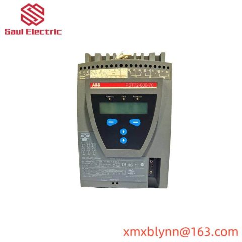 ABB's Advanced PST72-600-70 Soft Starter: Pioneering Industrial Efficiency & Reliability