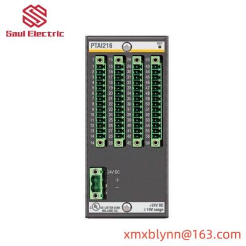 Bachmann PTA216 - High Precision Temperature Input Module for Industrial Control