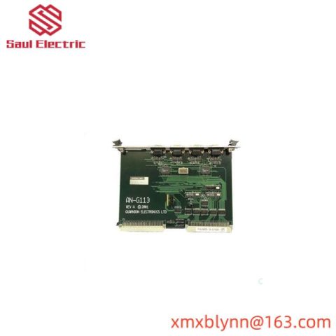 Quarndon ANG113 AN-G113 Module, Advanced Control Solutions for Industrial Automation