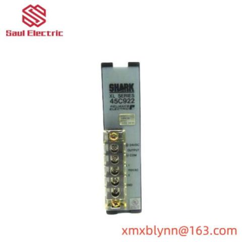 Reliance Electric 45C922 115/230 VAC Power Supply Module