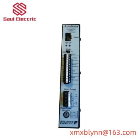 Reliance Electric 61C350 Analog Rail Module for AutoMax DCS