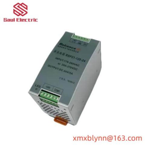 Reliance RSP21-120-24: Industrial Control Module for Reliable Automation Solutions