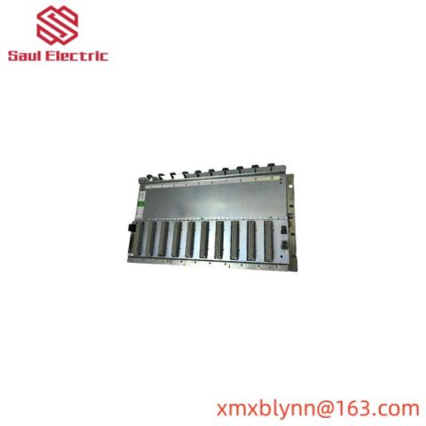 ABB RF615 3BHT100010R1: Base Backplane with 10 Slots