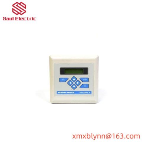 Rosemount Analytical 1055-01-10-20-30 Double Amperometric Analyzer