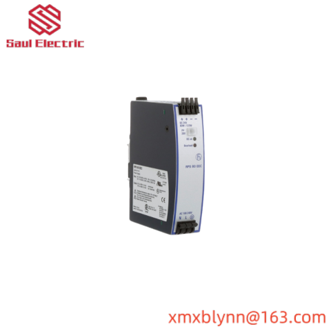 Hirschmann RPS80EEC DIN Rail Power Supply Unit - Reliable and Efficient Energy Solution