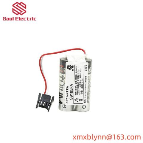 Yokogawa S9185FA Lithium Battery Pack, High-Performance Energy Solution for Industrial Control Systems