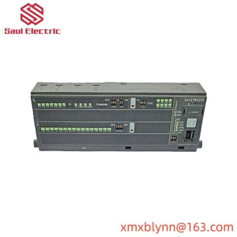 ABB SACE.PR121/P.Ll Frame Breaker Controls, Upper Module