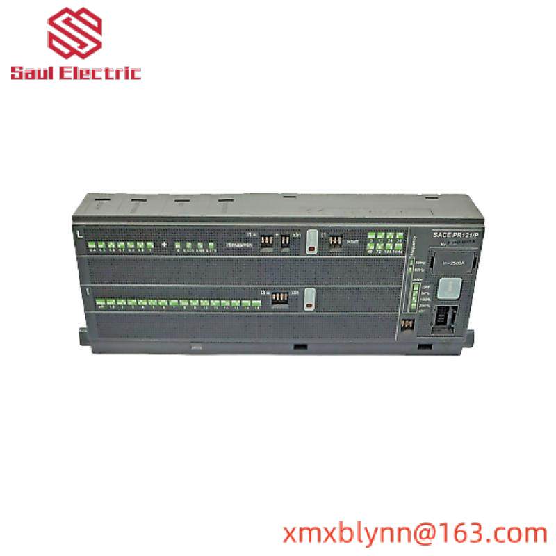 sace_pr121_p_ll_abb_frame_breaker_controls_e_upper_unit.jpg ABB SACE.PR121/P.Ll Frame Breaker Controls, Upper Module