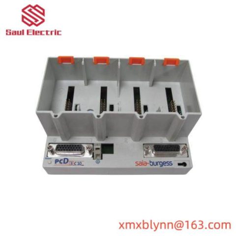 SAIA PCD3.C100 IEC Controller - Cyber Secure Module