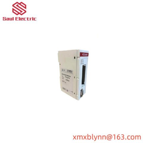 SAIA PCD4.M12 Central Unit with 1 CPU: Industrial Control Module