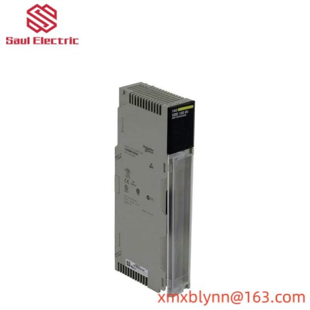 Schneider 140XBE10000 Modicon Quantum PLC Backplane Expander: Enhancing Automation Efficiency