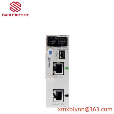 Schneider Electric BMXP342020H PLC CPU Processor Module, 0.095A, 24VDC