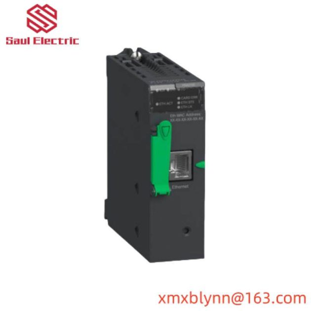 Schneider Electric BMXPRA0100 Remote I/O Adapter Module for Industrial Automation