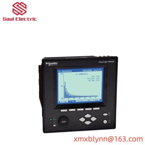 Schneider ION-7550 Energy & Power Quality Meter, Advanced Monitoring Solution