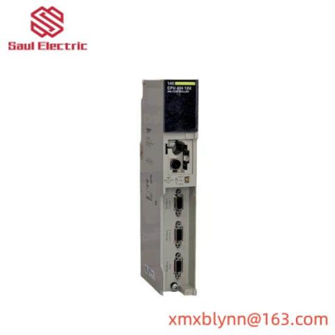 Schneider Electric 140CPU43412U - Industrial PLC Control Module