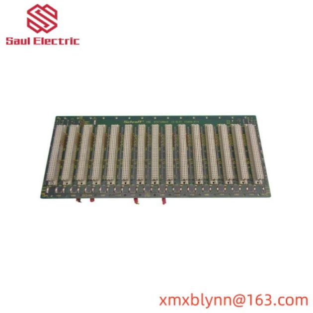 SCHROFF 23000-015 Backplane Board: Industrial Control Module